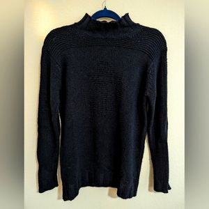 VINTAGE LAUREN RALPH LAUREN ANCHOR ⚓ THICK NAVY NAUTICAL SWEATER P